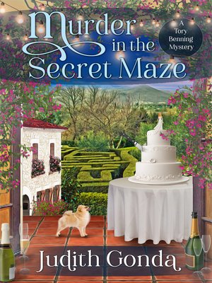 cover image of Murder in the Secret Maze